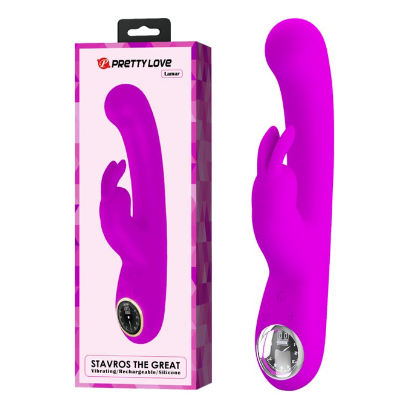 Pretty Love Rechargeable Lamar - Club X